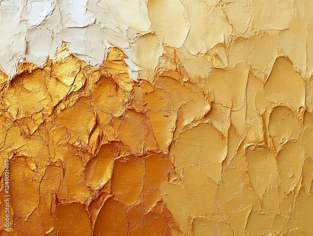 Abstract layers of warm earth tones create a flowing, organic pattern with a tactile, textured look. Abstract layers of warm earth tones create a flowing, organic pattern with a tactile, textured look.