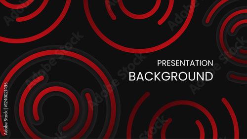 Modern red and black gradient abstract background suitable for presentations, digital designs, and creative illustrations.