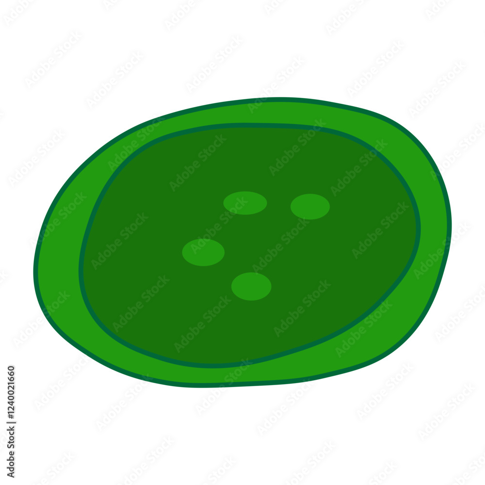 Obraz premium Prochlorococcus