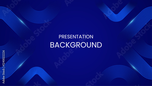 Elegant blue gradient abstract background ideal for business presentations, technology slides, and creative visuals