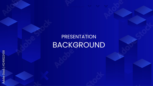 Blue gradient abstract background ideal for business presentations, technology themes, or creative projects