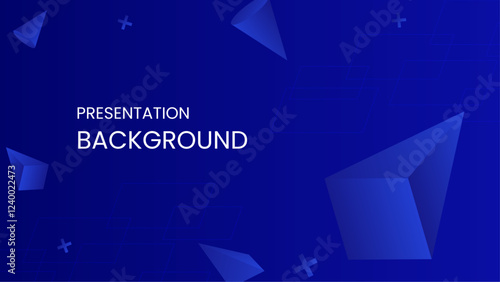 Blue gradient abstract background for business presentations, marketing materials, and design templates.