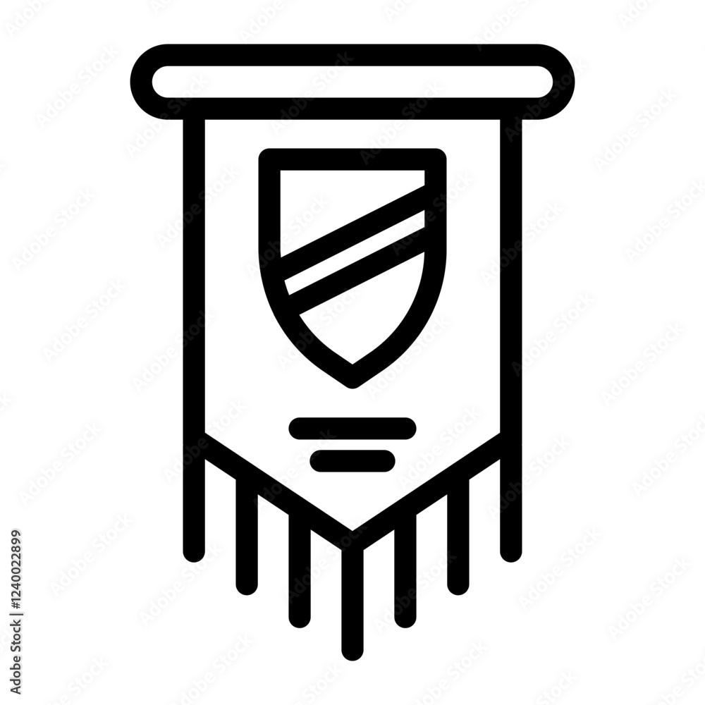 emblem Line Icon emblem Line Icon
