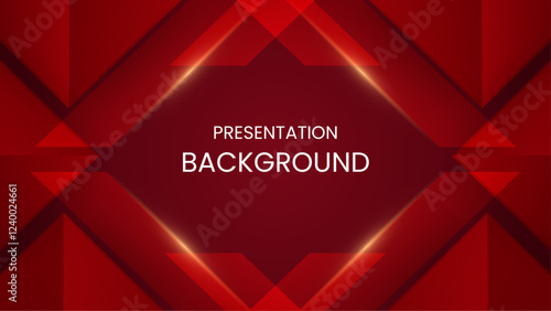 Red gradient abstract background suitable for presentations, professional slideshows, and creative visual designs.