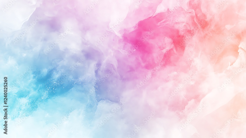 Pastel rainbow cloudscape, dreamy, soft, colorful. Pastel rainbow cloudscape, dreamy, soft, colorful.