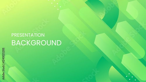 Green gradient abstract background for business presentations, digital designs, and business slides