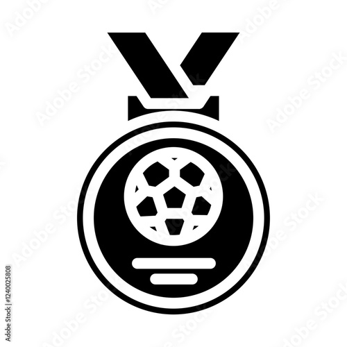medal Solid icon