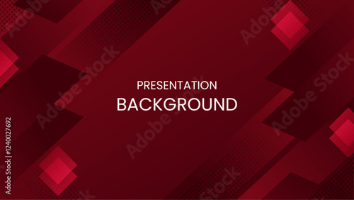 Gradient abstract background in red tones, ideal for presentation design, business templates, and digital posters.