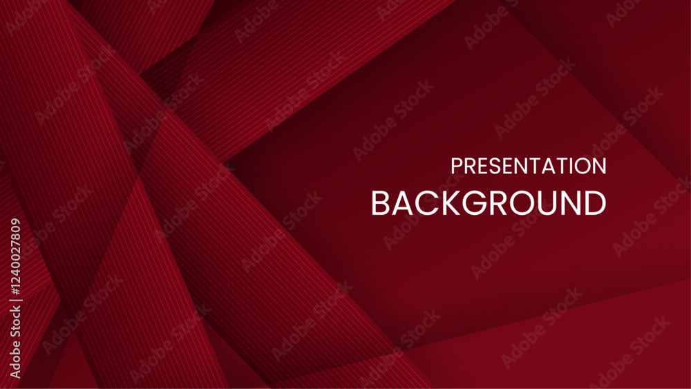 Red gradient abstract background for presentations, digital artworks, and poster designs Red gradient abstract background for presentations, digital artworks, and poster designs