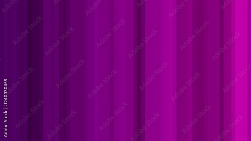 magenta purple stripes random lines animated background texture evolving curtain shimmering fading gradient loop