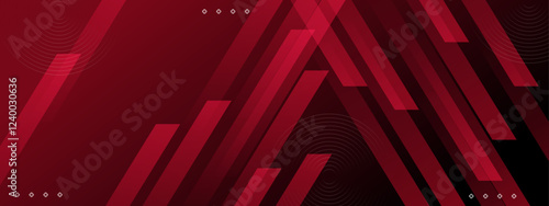 Red gradient abstract background, ideal for modern design, business presentations, or digital art projects