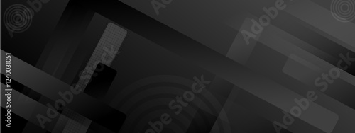 black gradient abstract background ideal for website headers, graphic design projects, and presentation slides
