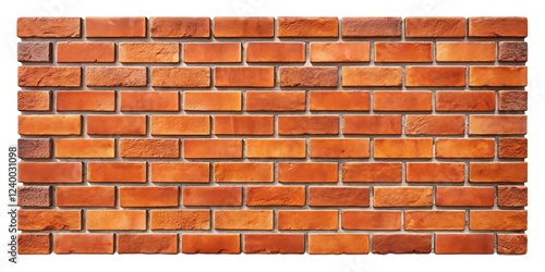 Brick wall, red bricks, textured surface, uniform pattern, masonry, construction material, architectural detail, rustic background