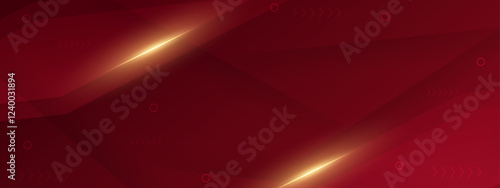 Red gradient abstract background suitable for business presentations, technological designs, and modern banners