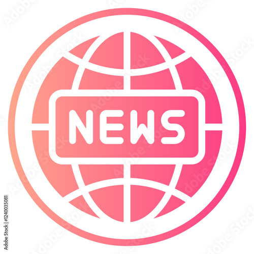 news gradient icon