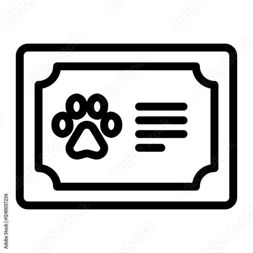 charter Line Icon