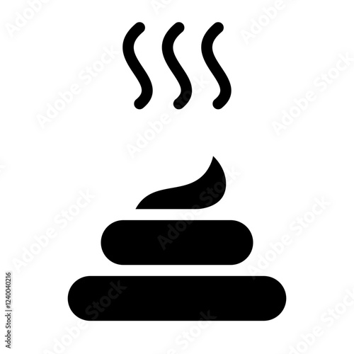 feces Solid icon