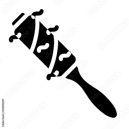 Lint Roller Solid icon