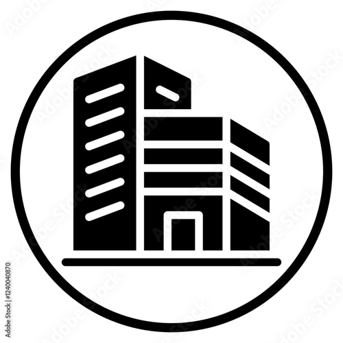 office glyph icon