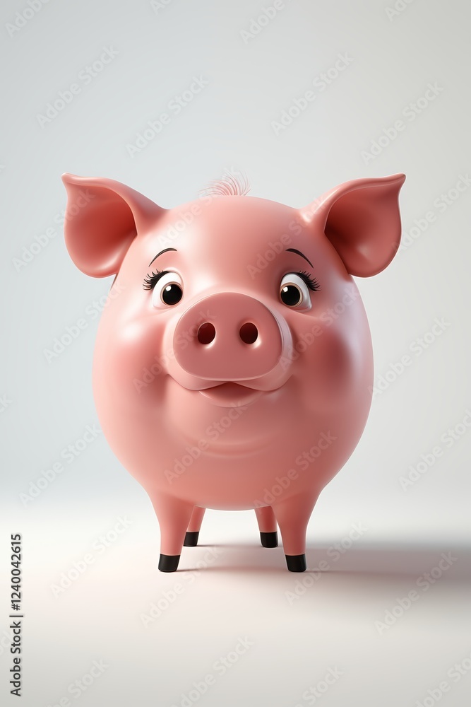 arafed pig with a big nose and a big nose arafed pig with a big nose and a big nose