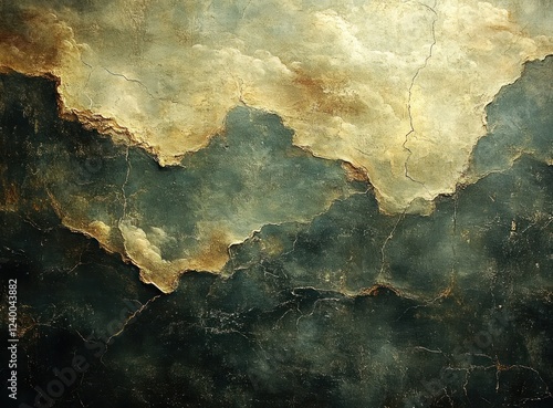 vintage old parchment map background antique treasure design abstract grunge brown paper