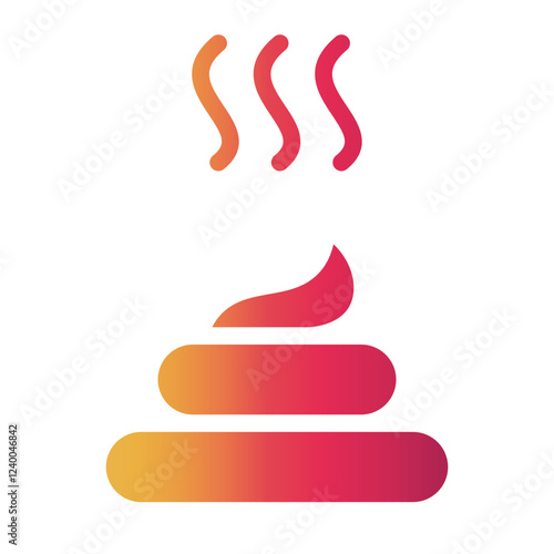feces Gradient icon