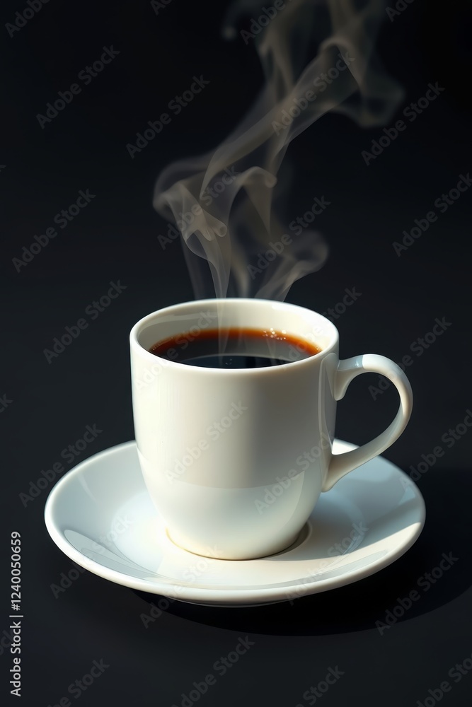 there is a cup of coffee with steam rising out of it there is a cup of coffee with steam rising out of it