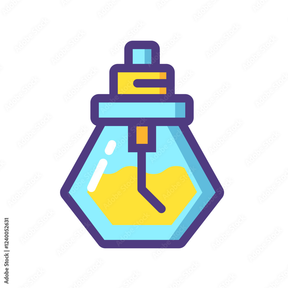 New in spring - make up multi colored icon pack