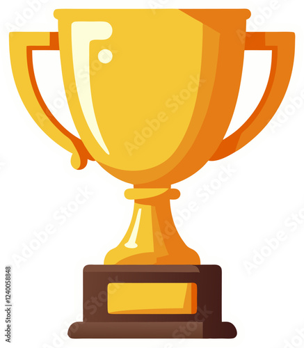 gold trophy cup