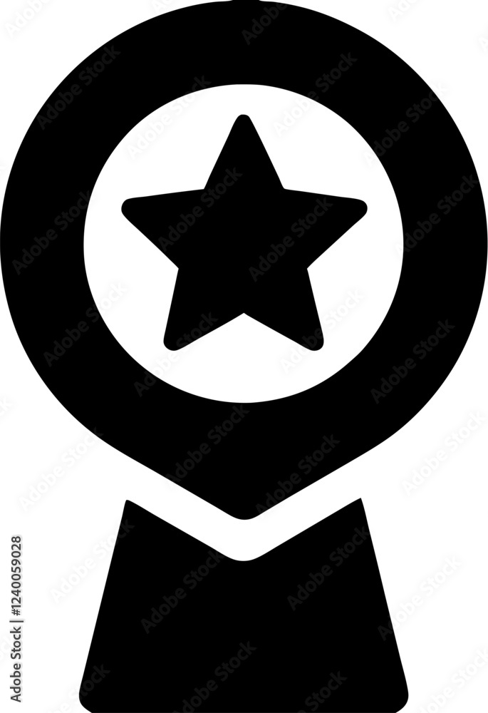 black star icon
