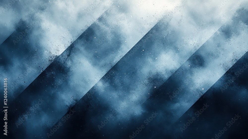 Abstract Blue Diagonal Stripes Design with Gradient Lighting and Dot Pattern Abstract Blue Diagonal Stripes Design with Gradient Lighting and Dot Pattern