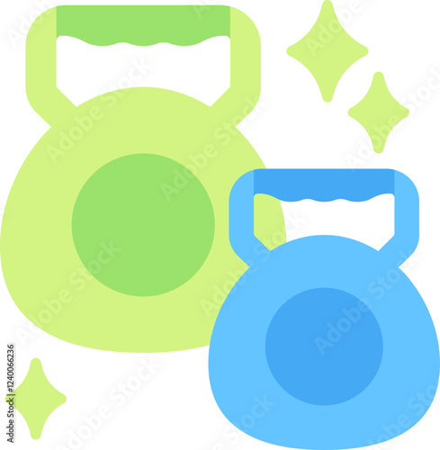 Kettle bell icon