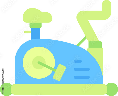 Stationary bike icon