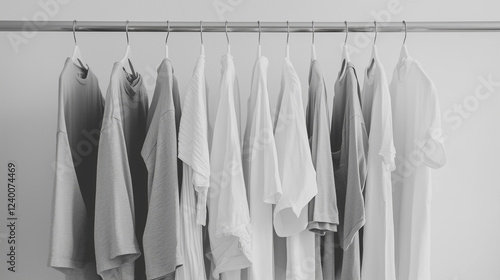 Minimalist Wardrobe:  A cle...