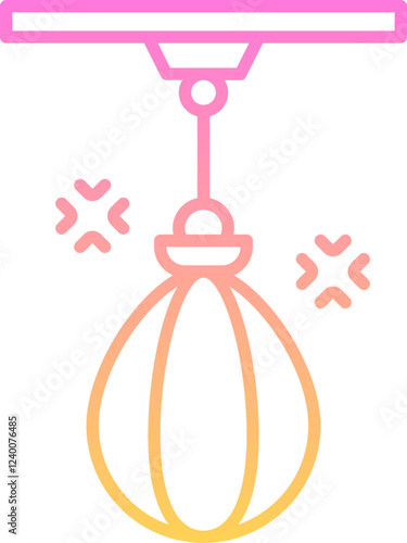Boxing bag icon