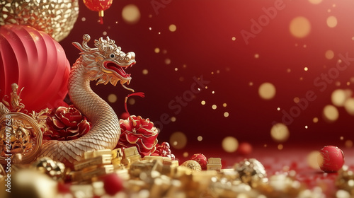 Chinese New Year Dragon: A ...