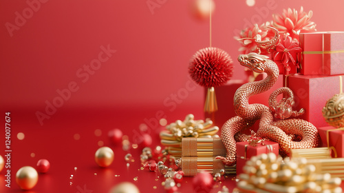 Golden Serpent: A golden se...