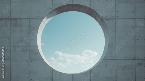 Circular Window to the Sky:...