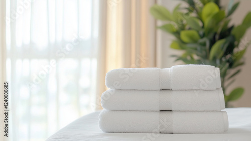 Crisp and Clean: A stack of...