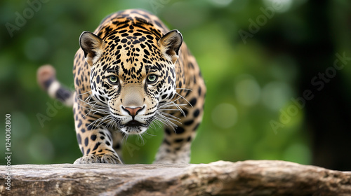Jaguar Prowling: A majestic...