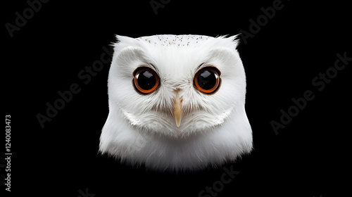 Majestic Owl Portrait Wildlife Photography for Nature Documentaries and Conservation Projects