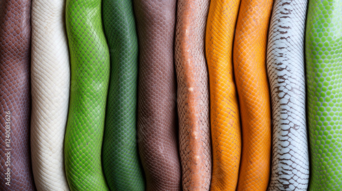 Rainbow Serpent Skins: A vi...