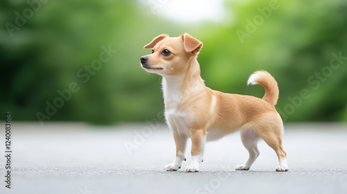Miniature Dog Portrait: An ...
