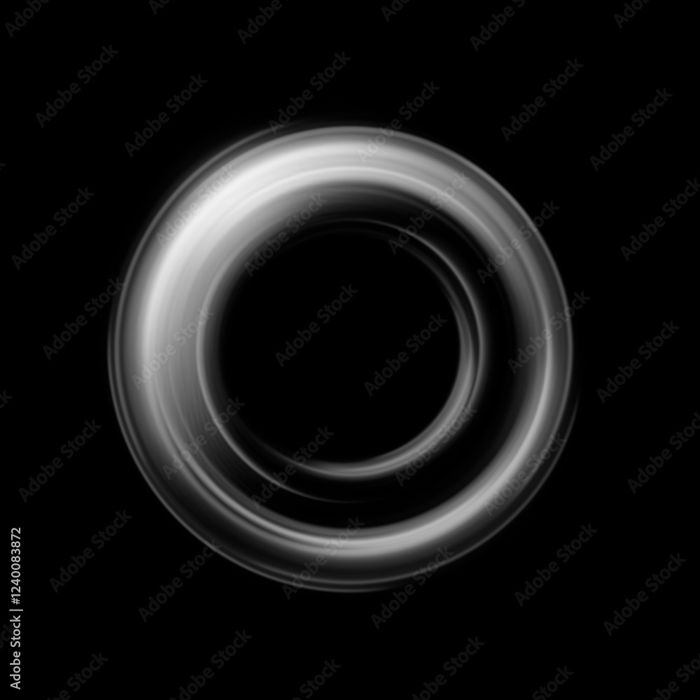 elegant glowing circle on black background elegant glowing circle on black background