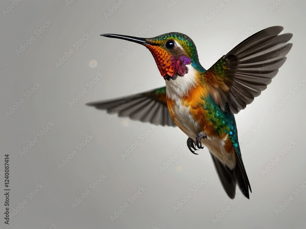 Fototapeta premium hummingbird in flight