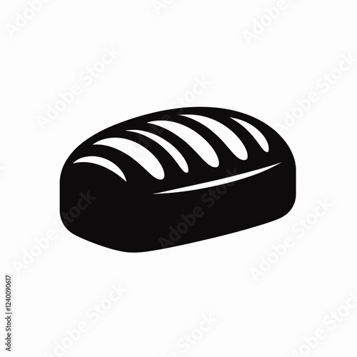Bagel Spread Silhouettes in black on a white background