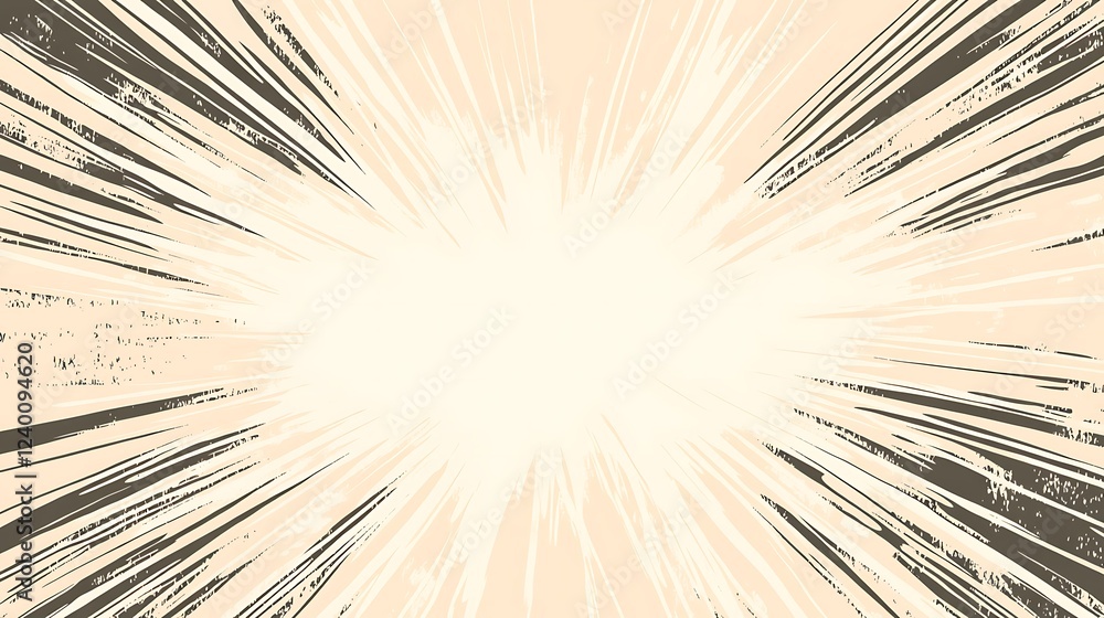 Obraz premium Abstract light burst background design