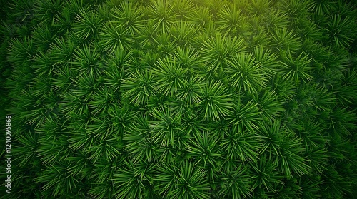 Wallpaper Mural green background Torontodigital.ca