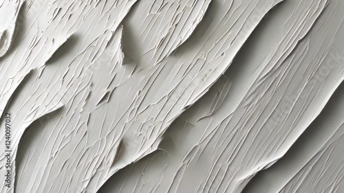 Wallpaper Mural Textured abstract surface with flowing, wavy patterns Torontodigital.ca
