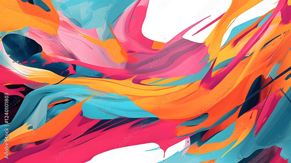 Captivating abstract art piece featuring a visually stunning composition of bold textured patterns and vibrant harmonious color palettes This digital artwork showcases a modern Captivating abstract art piece featuring a visually stunning composition of bold textured patterns and vibrant harmonious color palettes This digital artwork showcases a modern